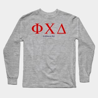 3rd Degree Greek Long Sleeve T-Shirt